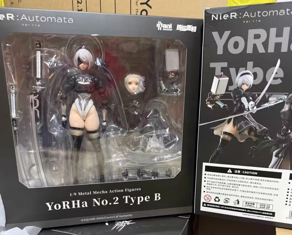 Model Kit Nier Automata - มีสินค้าในสต็อก คอมมิค คราฟท์แมน นีล เมคานิคอล เอรา