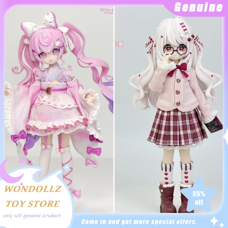 Model Kit Anime Girl - กล่องสุ่มฟิกเกอร์อนิเมะสาวน่ารัก ซีรีส์ Twinkle Polaris ขนาด 1/8