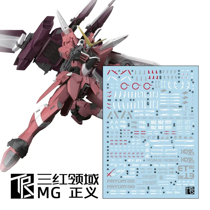 Model Kit Water Decal - ชุดโมเดล Sanhong Domain MG 1/100 Justice