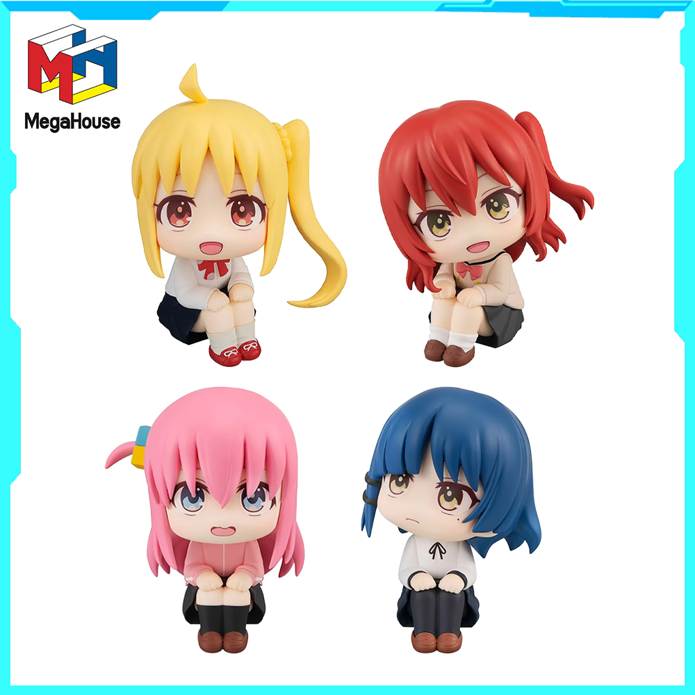 Model Kit Bocchi The Rock - ในสต็อก MegaHouse ดั้งเดิม Look Up Bocchi
