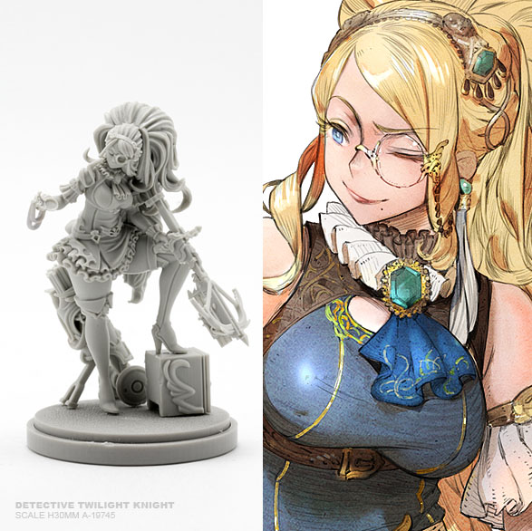 Model Kit Weapons - 30มม.เรซิ่นชุดเซ็กซี่ชุดเทพธิดาเรซิ่นทหารด้วยตนเอง A-19745