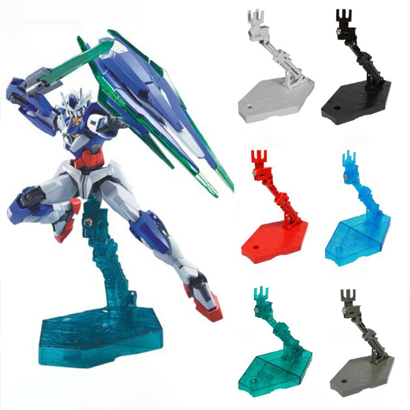 Model Kit Jms - สีAction Figure Stand Assembly Action Figureรองรับขาตั้งจอแสดงผลใช้งานร่วมกับRG