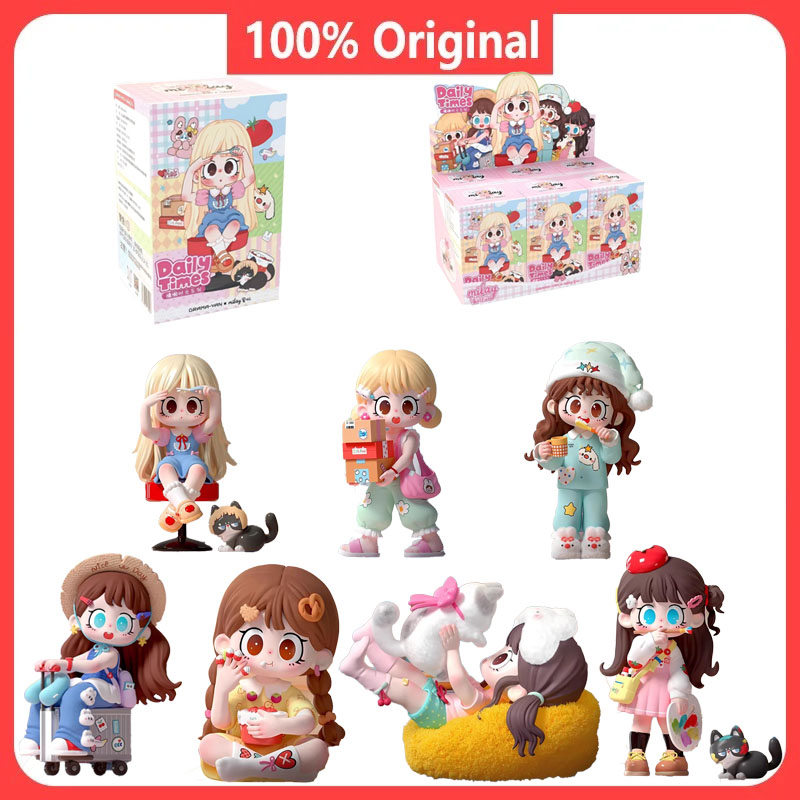 Model Kit Anime Girl - ฟิกเกอร์ของเล่นอนิเมะแท้ รุ่น Milay V3 Daily Times