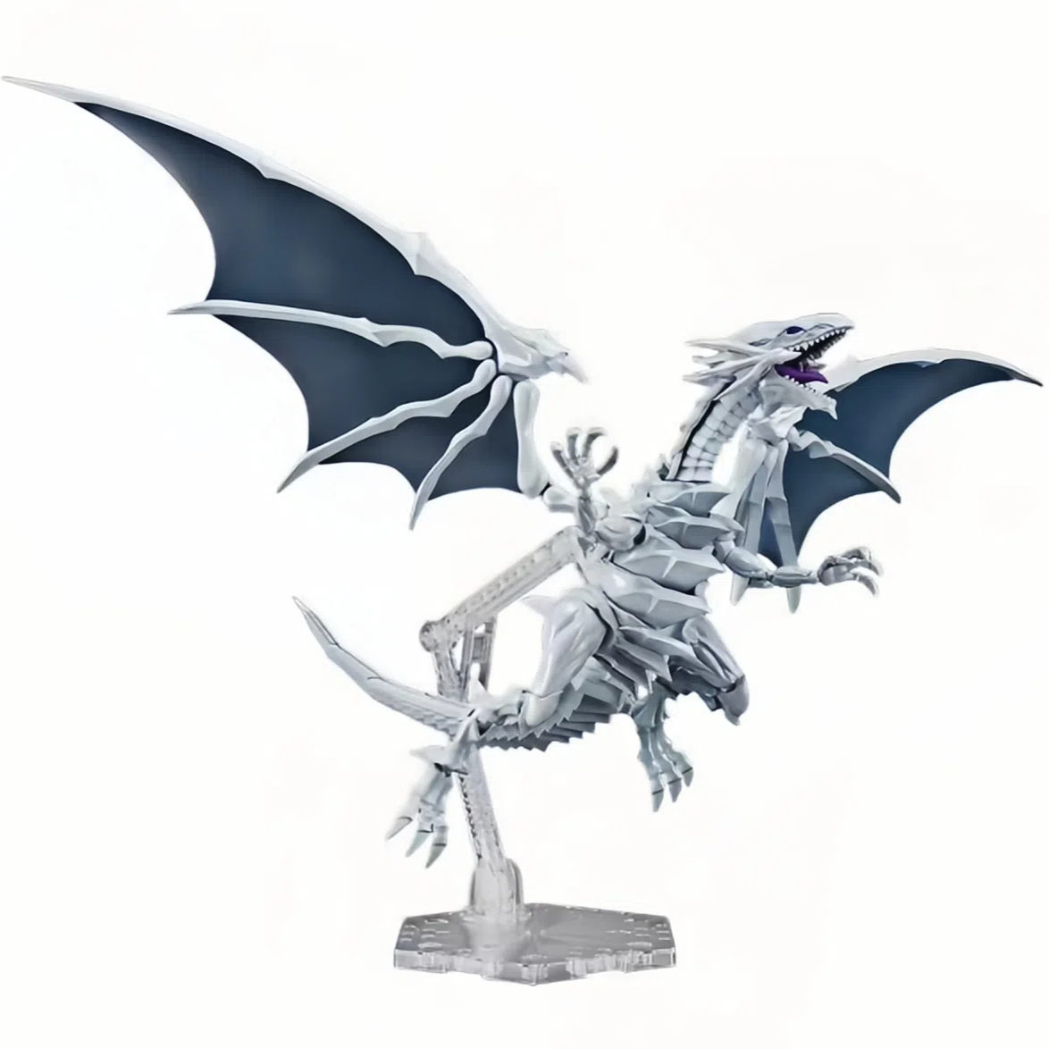 Model Kit Rayquaza - 【สินค้ามาใหม่】โมเดลประกอบตัวละคร Yu-Gi-Oh มังกรขาวตาฟ้า รุ่น Arrogant Dragon