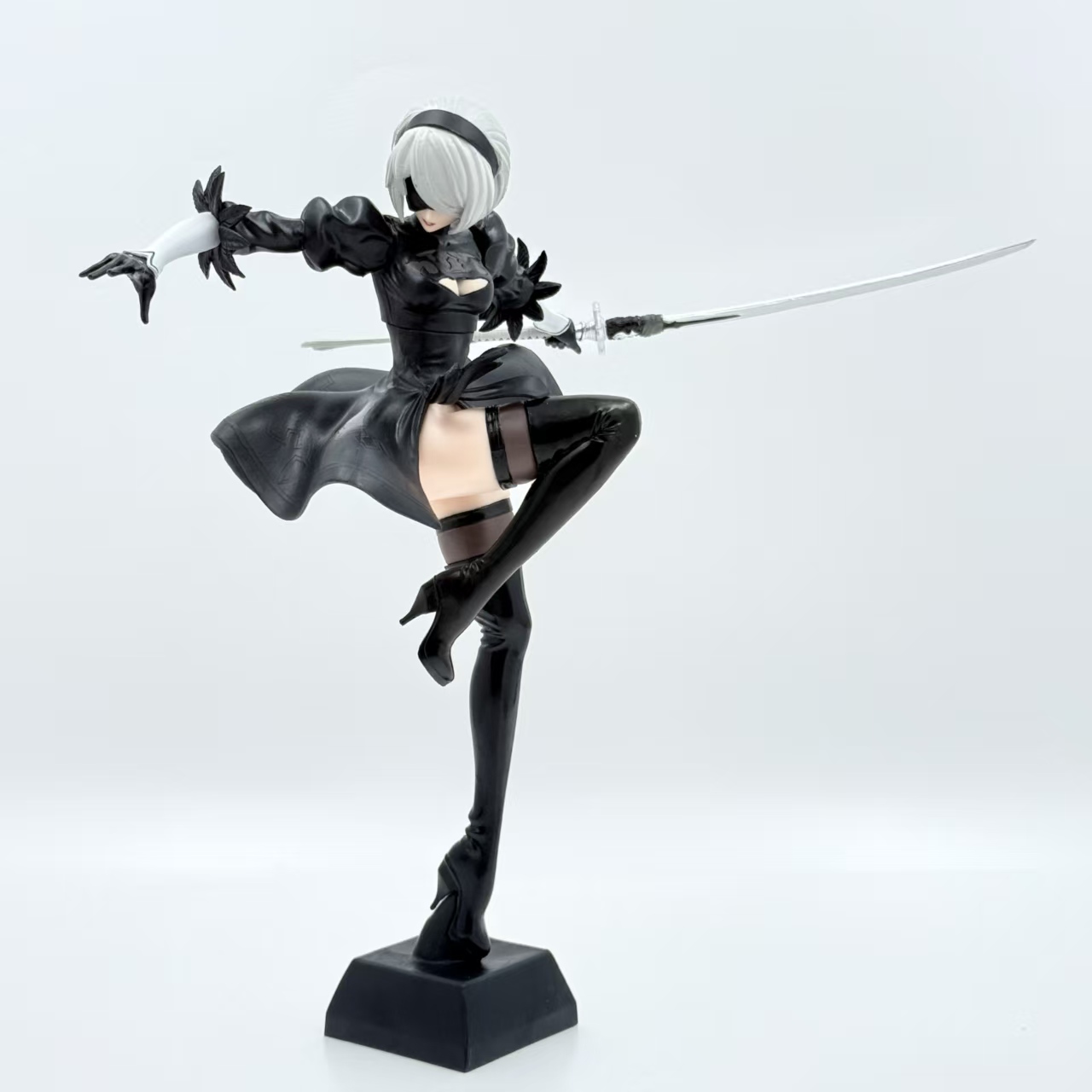 Model Kit Nier Automata - 24CM NieR Automata YoRHa No. ฟิกม่า