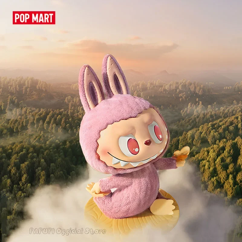 Model Kit Anime Girl - POP MART LABUBU THE MONSTERS ชุดเลาซี่โยคะ