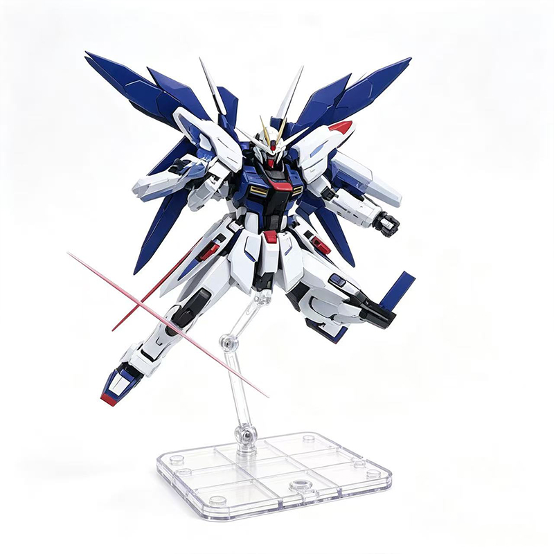 Model Kit Jms - 2026 ชุดฐานตั้งโชว์แบบใสสำหรับโมเดลฟิกเกอร์กันดั้มขนาด 1/144 HG/RG