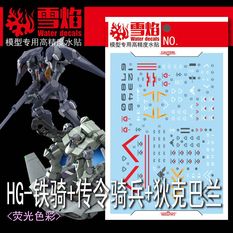 Model Kit Jms - อุปกรณ์ตกแต่งโมเดลรูปสไลด์น้ำสำหรับ1/144 HG pharact + zowort +