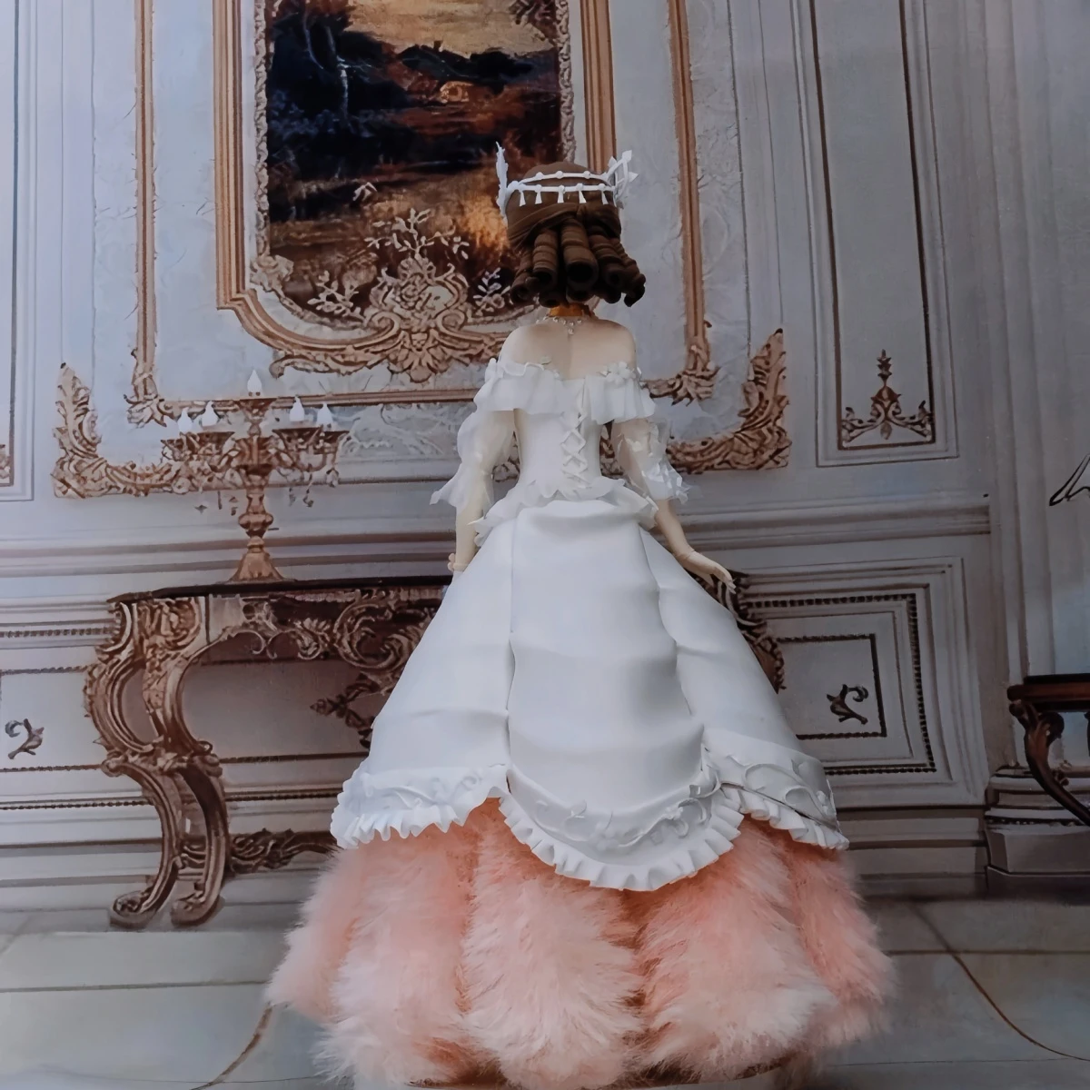 Model Kit Queen Mary - อะนิเมะ Identity Ⅴ บลัดดี้ ควีน เมรี่