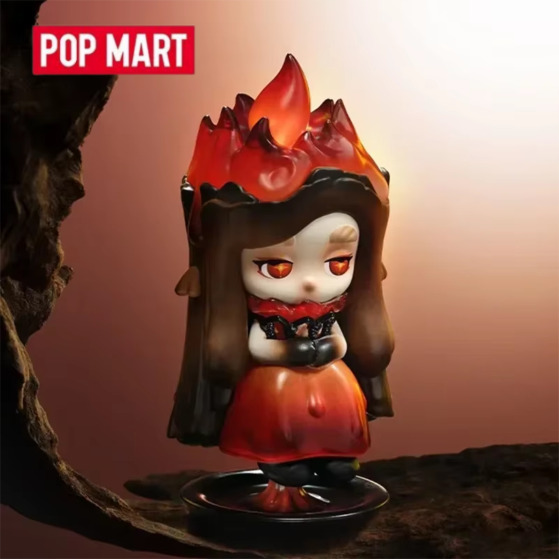 Model Kit Anime Girl - POP MART CHAKA ไลท์ สไปรท์ ซีรีส์