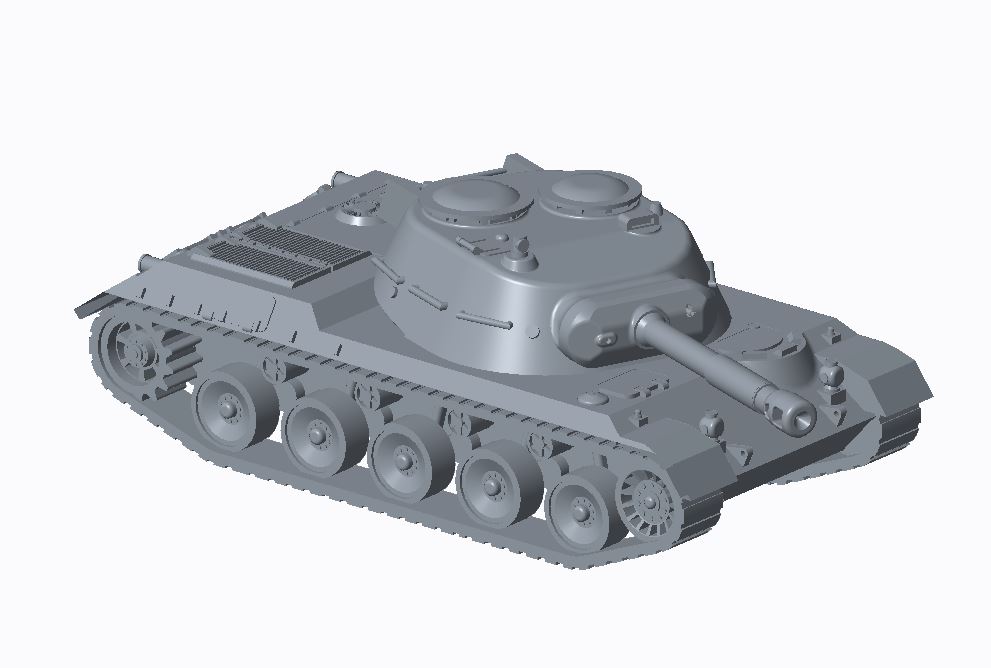Model Kit Baki - 1/144ชุดโมเดลรถถังเบา251 spähpanzer