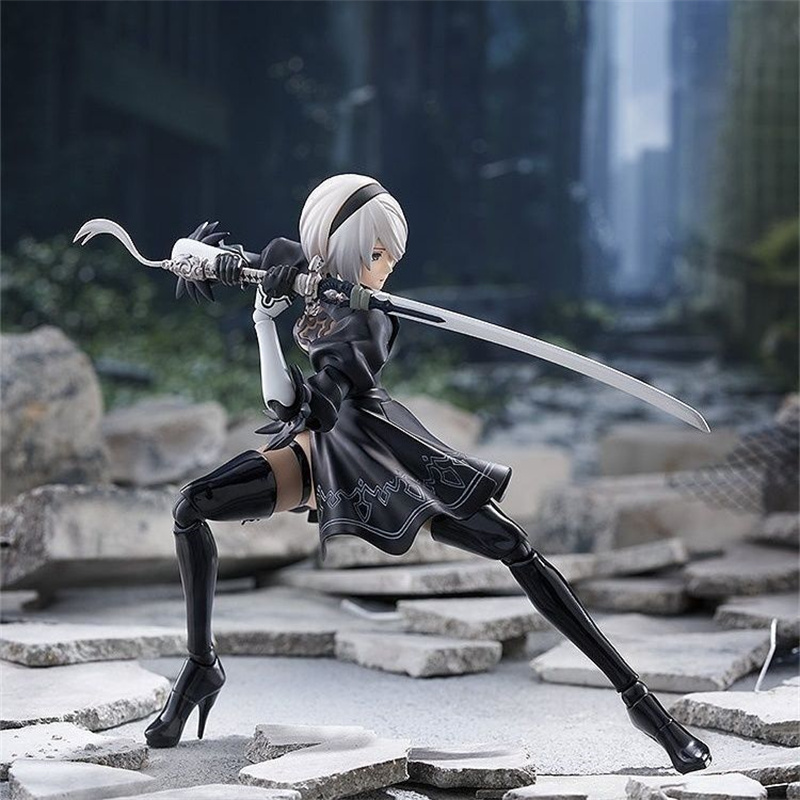 Model Kit Nier Automata - ฟิกม่า 2B NieR Automata YoRHa No.2