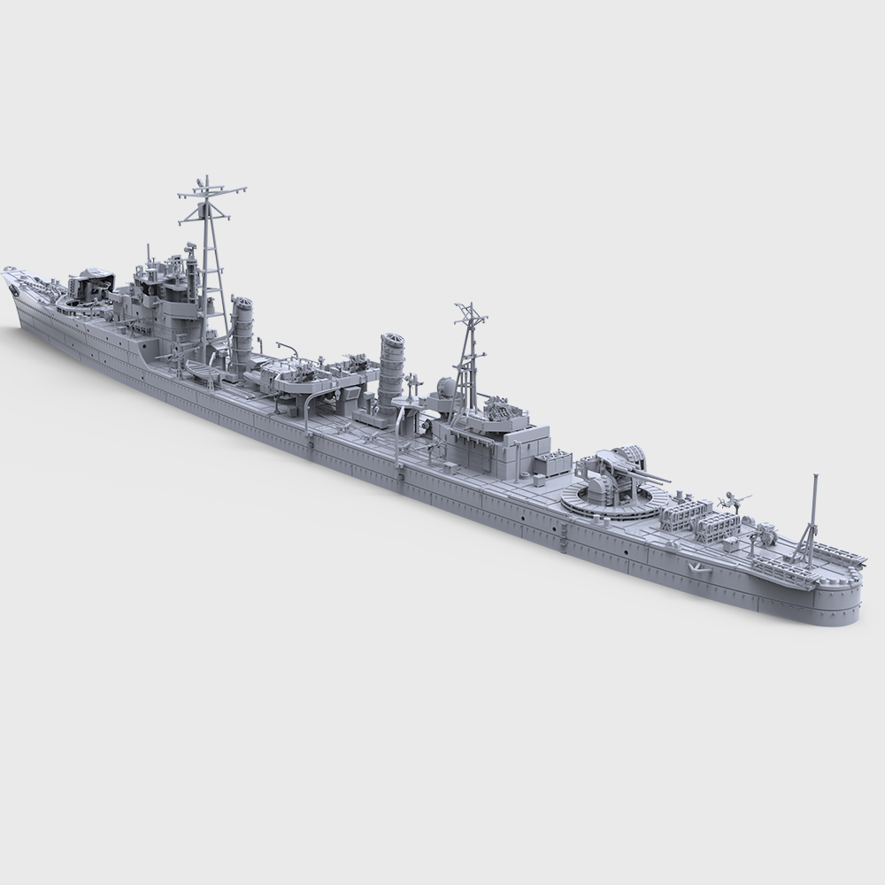 Model Kit Destroyer - SSC741 MRY-SFW 1/350 1/700 1/200 เรือพิฆาตมาสึ-คลาส