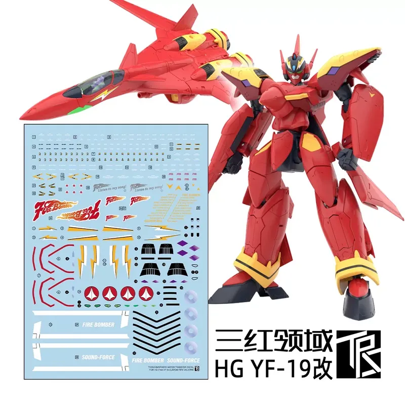 Model Kit Water Decal - ชุดโมเดล Sanhong Domain HG 1/100 VF-19