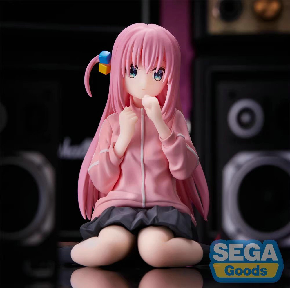 Model Kit Bocchi The Rock - ฟิกเกอร์โกโตะ ฮิโทริ อนิเมะญี่ปุ่น บ็อคกี้ เดอะ ร็อค!