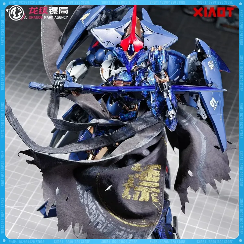 Model Kit Baki - 【มีสินค้าในสต็อก】XIAOT BURNING STEEL HEAVY INDUSTRY ESCORT