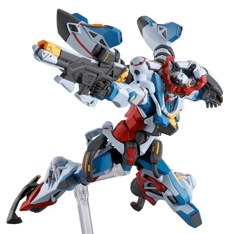Model Kit Jms - GQuuuuuuX ชุดประกอบโมเดล HG 1/144 ฟิกเกอร์แอคชั่น ของเล่นปริศนาสำหรับเด็กผู้ชาย