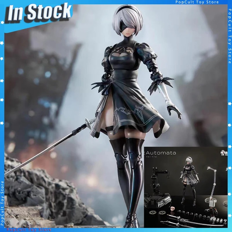 Model Kit Nier Automata - ฟิกเกอร์แอคชั่น Nuclear Gold รุ่น Reconstruction 1/9