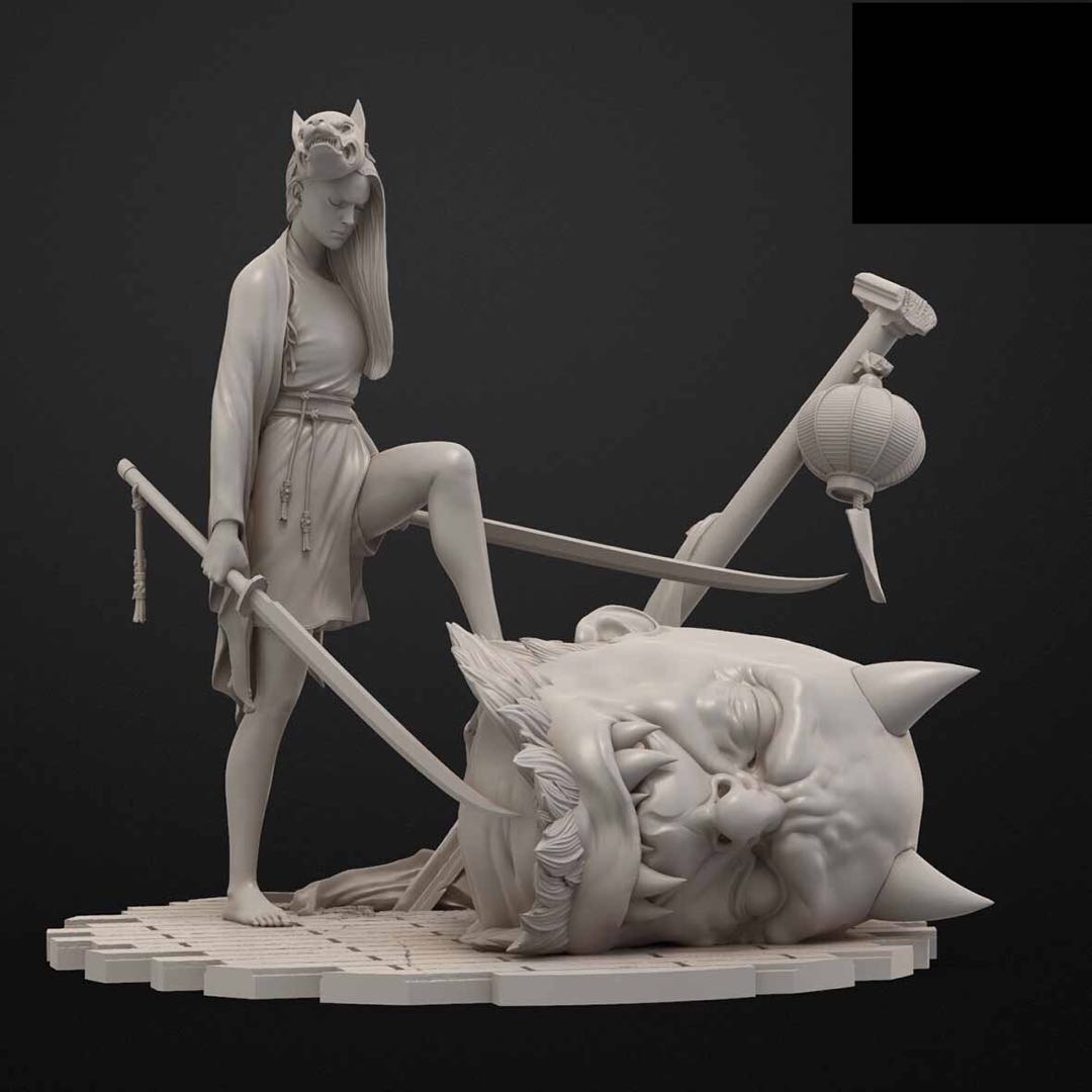 Model Kit Entry Grade - 1/24 โมเดลเรซิ่นฟิกเกอร์ GK ชุดประกอบและยังไม่ทาสี