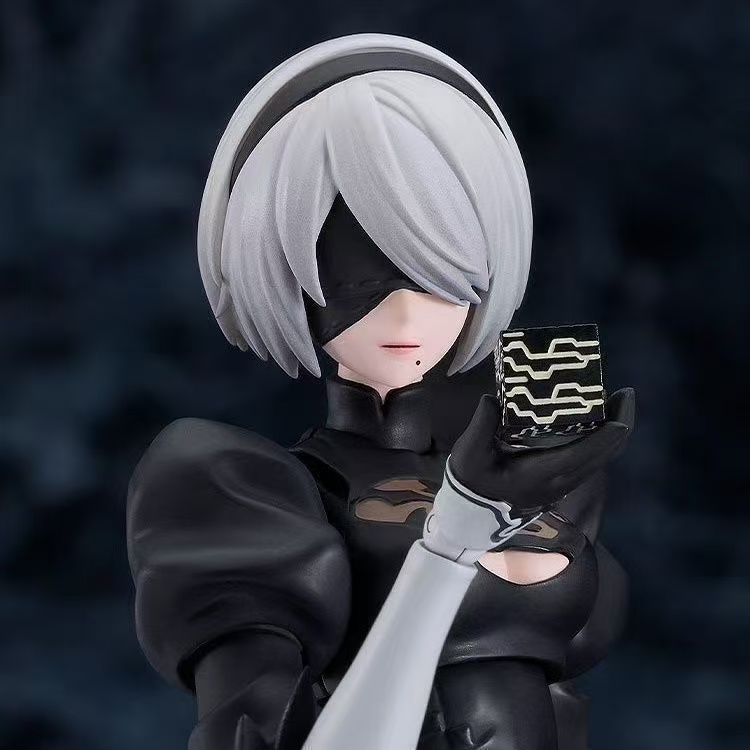 Model Kit Nier Automata - สินค้าใหม่ในสต็อก Figma 2B NieR Automata YoRHa