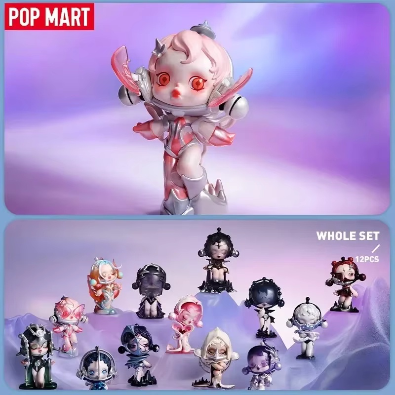 Model Kit Anime Girl - POP MART SKULLPANDA ซีรีส์ The Sound