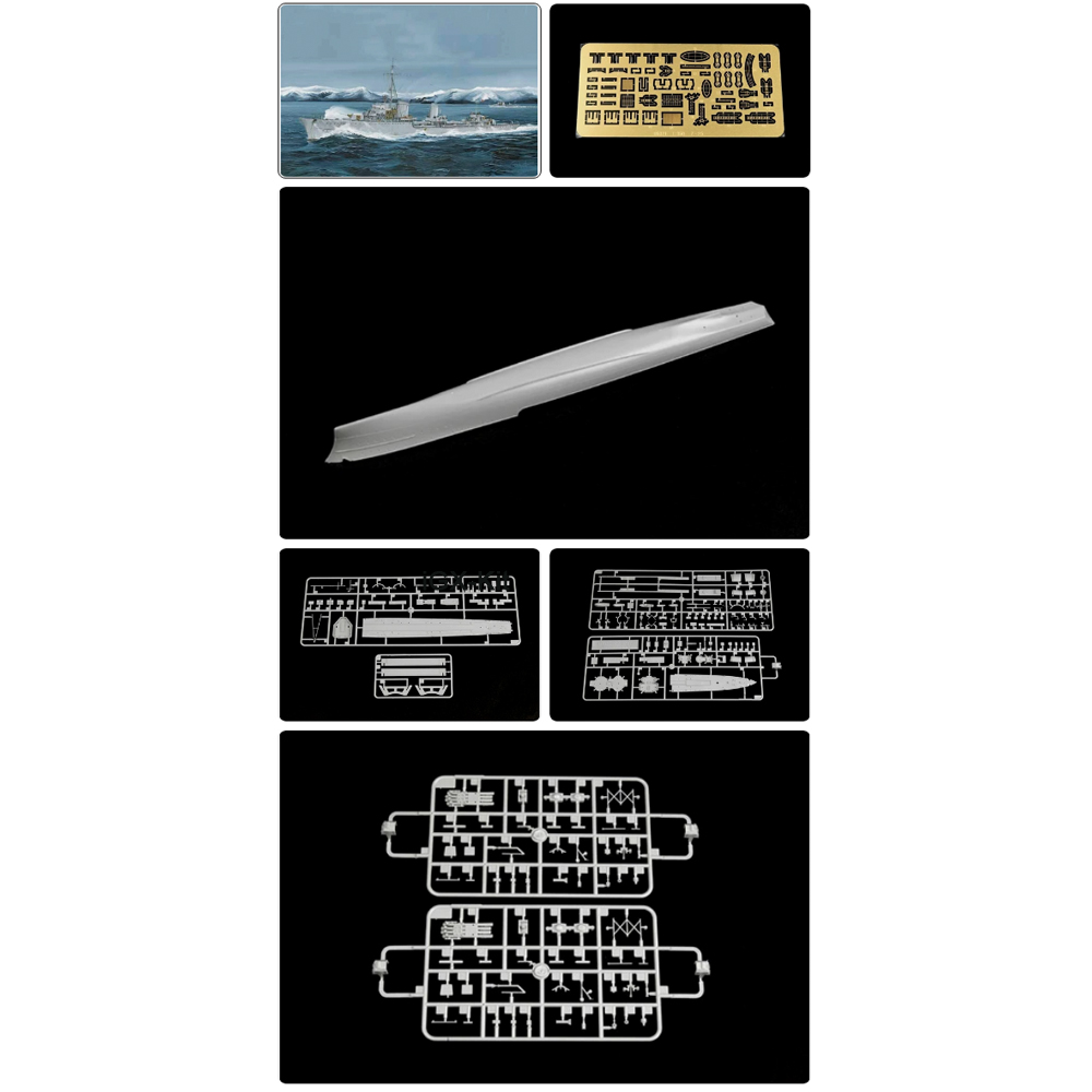 Model Kit Destroyer - ทรัมเปเตอร์ 05321 1/350 สเกล Z Class