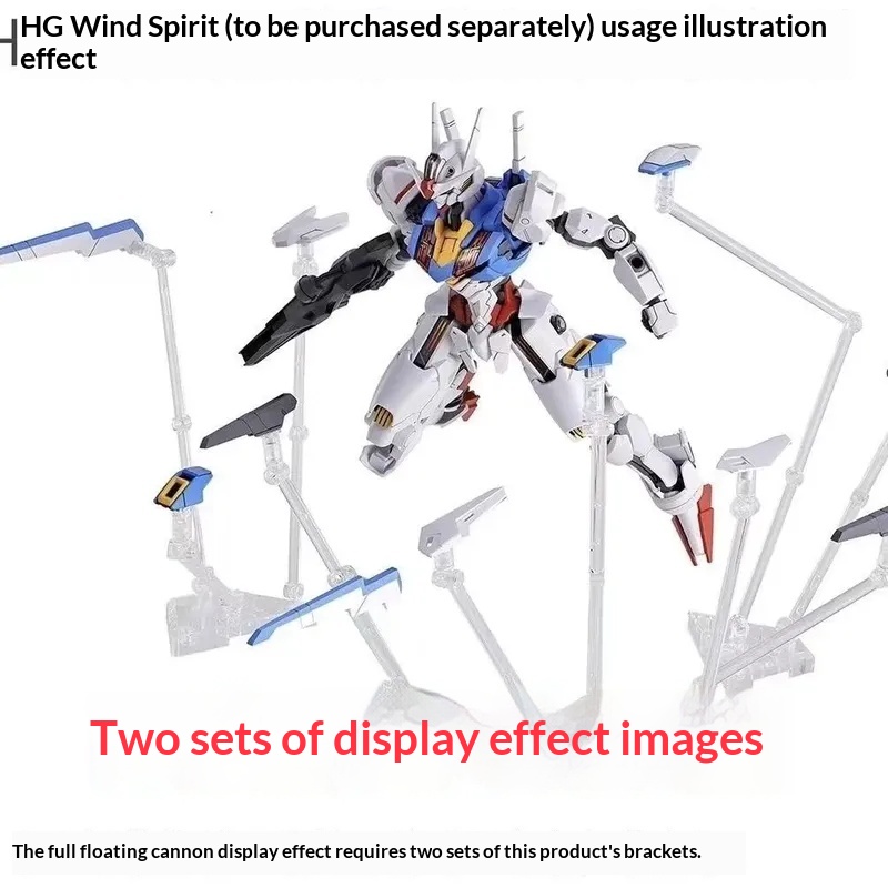 Model Kit Weapons - แท่นโชว์ Ddb Funnel Wea สำหรับโมเดล Hg