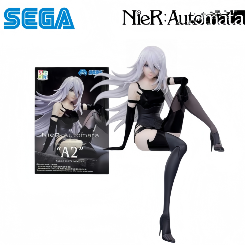 Model Kit Nier Automata - เซก้า ของแท้ในกล่อง ชุดประกอบโมเดล โชโคนอส พรีเมียม ฟิกเกอร์