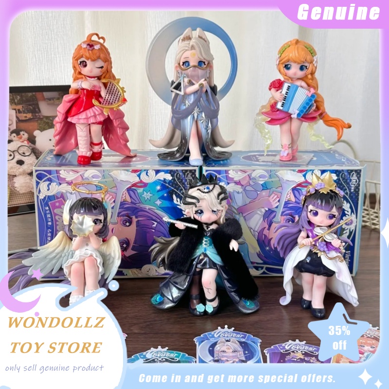 Model Kit Anime Girl - กล่องสุ่มฟิกเกอร์อนิเมะสาวน่ารัก Vivistar Dream Orchestra Prologue Series