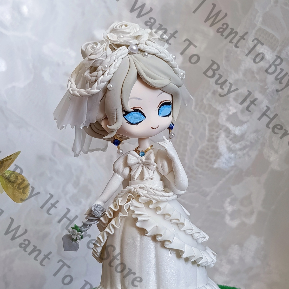 Model Kit Queen Mary - Identity Ⅴ บลัดดี้ควีนแมรี่ คอสเพลย์ ชุดโมเดลอนิเมะทำมือ ชุดคิทฟิกเกอร์การ์ตูนสาว