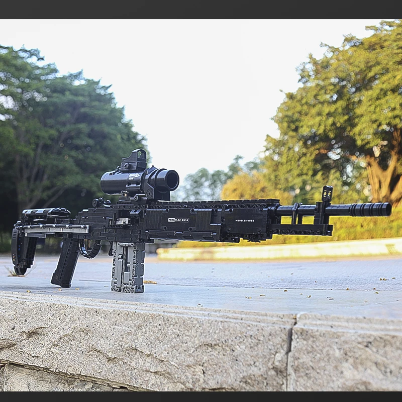 ชุดปืนไรเฟิล MK14รบทางทหารของเ - Model Kit Weapons บทวิจารณ์และราคา
