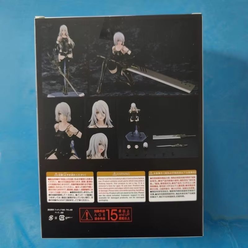 สินค้าใหม่ในสต็อก MaxFactory M - Model Kit Nier Automata บทวิจารณ์และราคา