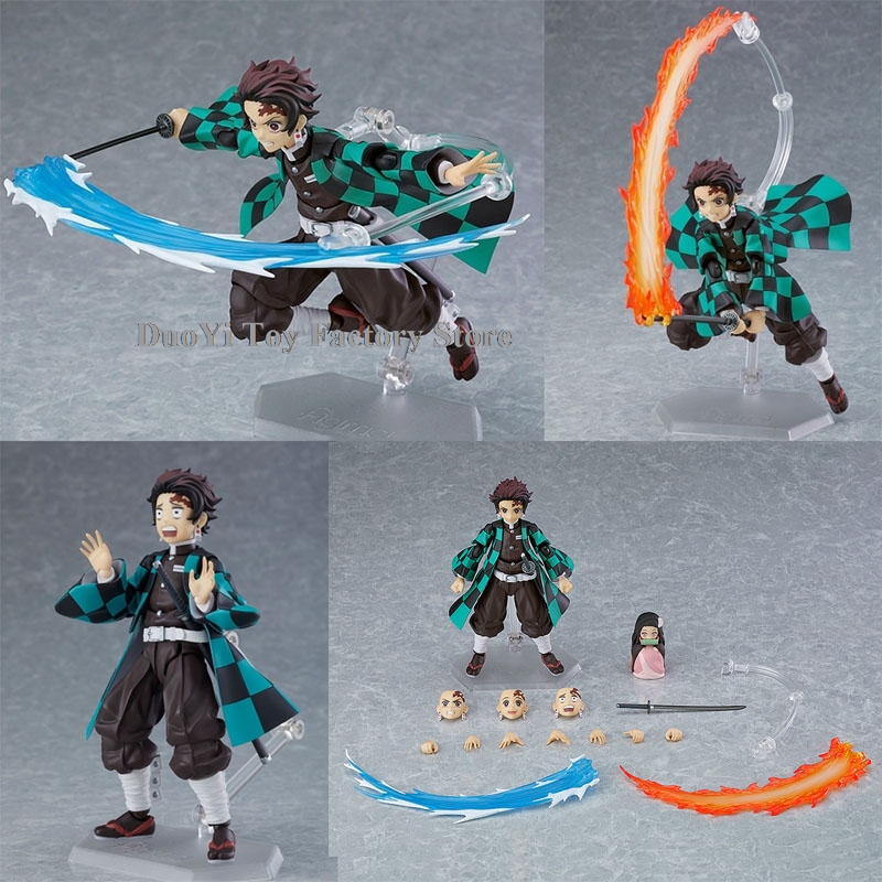 ฟิกม่า ฟิกเกอร์นักล่าอสูร คิเม - Model Kit Zenitsu บทวิจารณ์และราคา