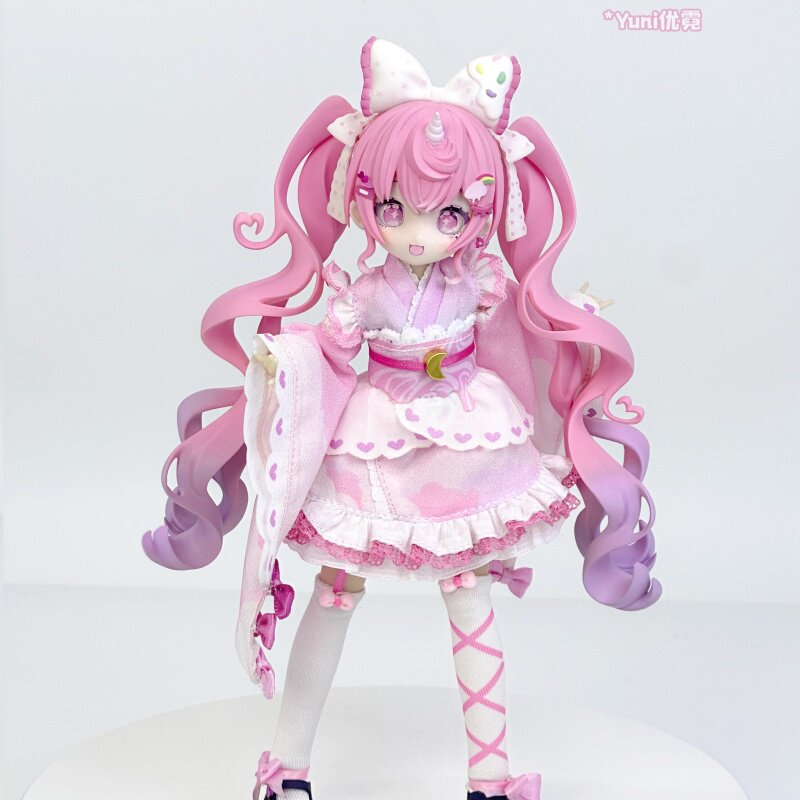 กล่องสุ่มฟิกเกอร์อนิเมะสาวน่าร - Model Kit Anime Girl บทวิจารณ์และราคา