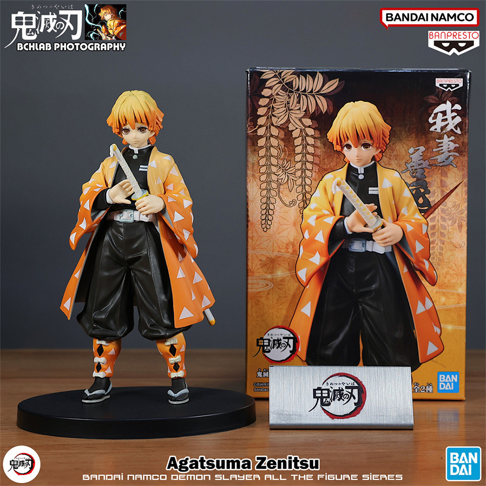 ฟิกเกอร์อนิเมะดาบพิฆาตอสูร ทัน - Model Kit Zenitsu บทวิจารณ์และราคา
