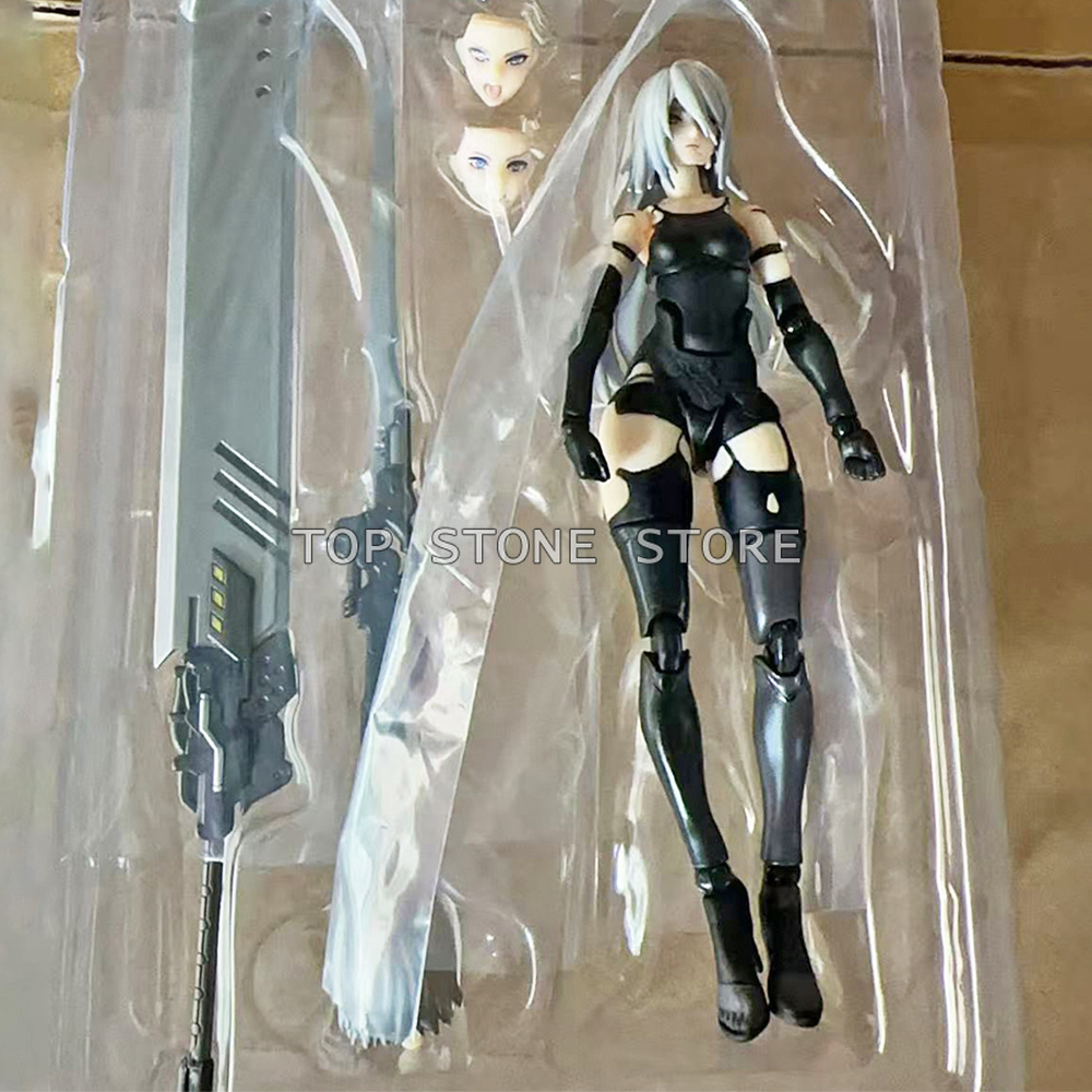 ฟิกม่า ยอร์ฮา เอทู 2บี แอคชั่น - Model Kit Nier Automata บทวิจารณ์และราคา