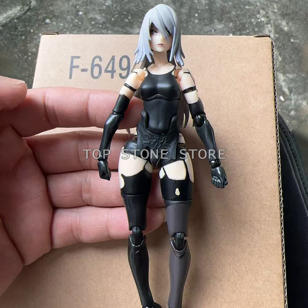 ฟิกม่า ยอร์ฮา เอทู 2บี แอคชั่น - Model Kit Nier Automata บทวิจารณ์และราคา