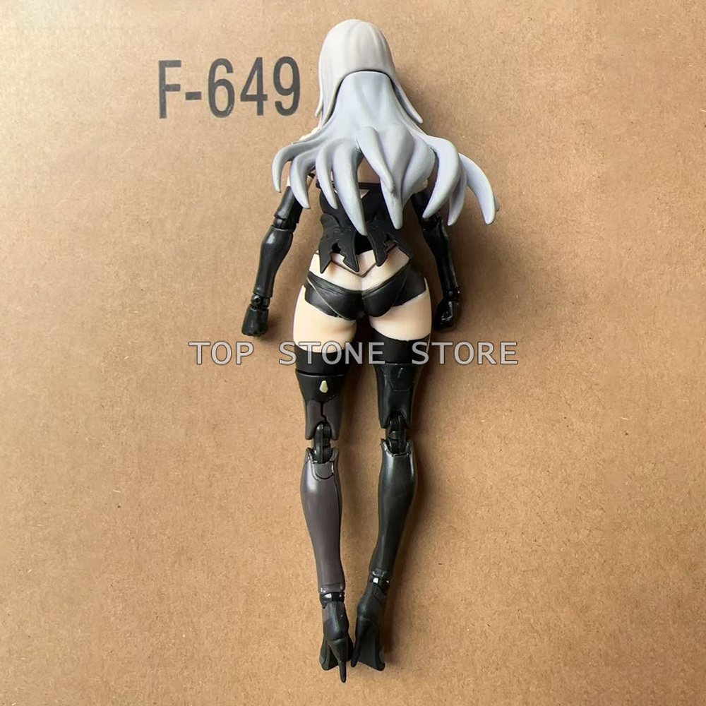 ฟิกม่า ยอร์ฮา เอทู 2บี แอคชั่น - Model Kit Nier Automata บทวิจารณ์และราคา