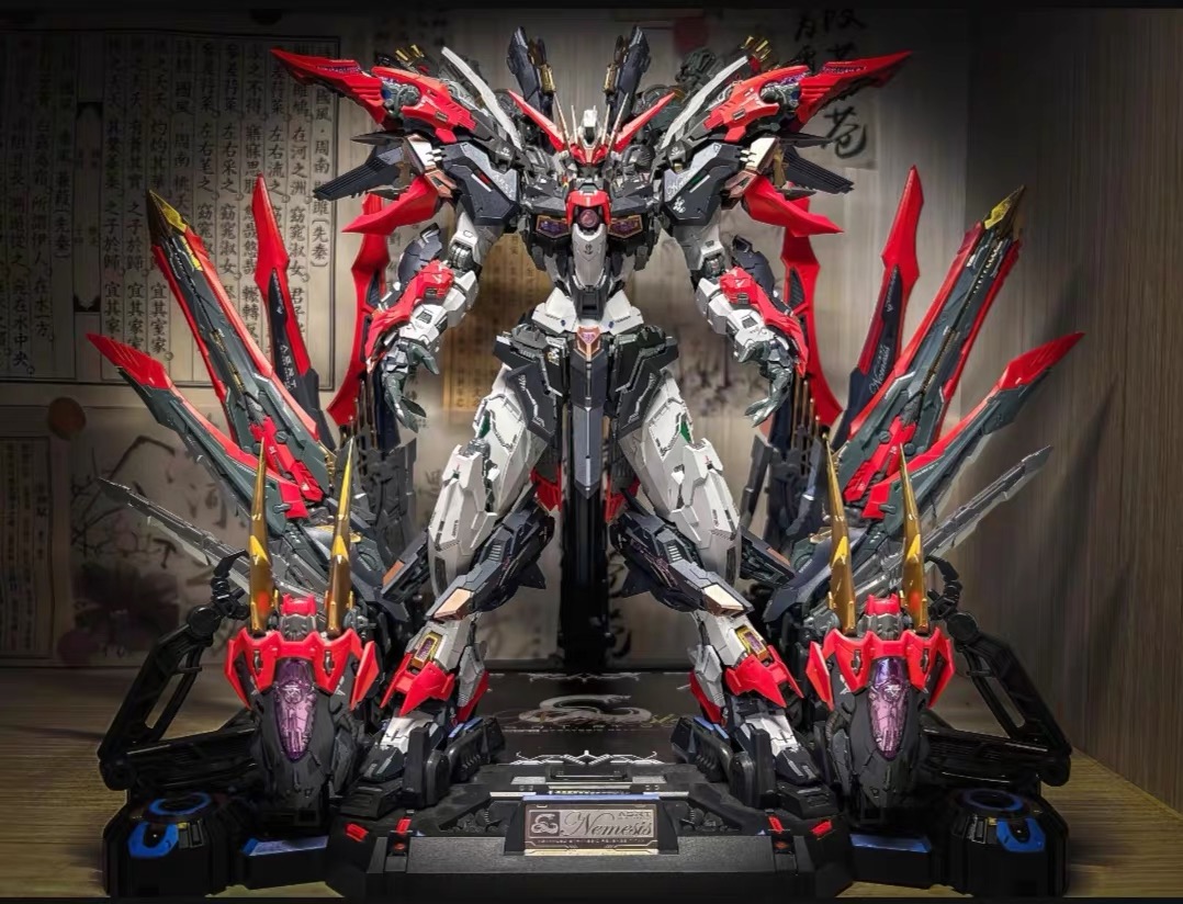 ชุดหุ่นยนต์อินฟินิตี้ ดิมENSIO - Model Kit Infinite Dimension บทวิจารณ์และราคา
