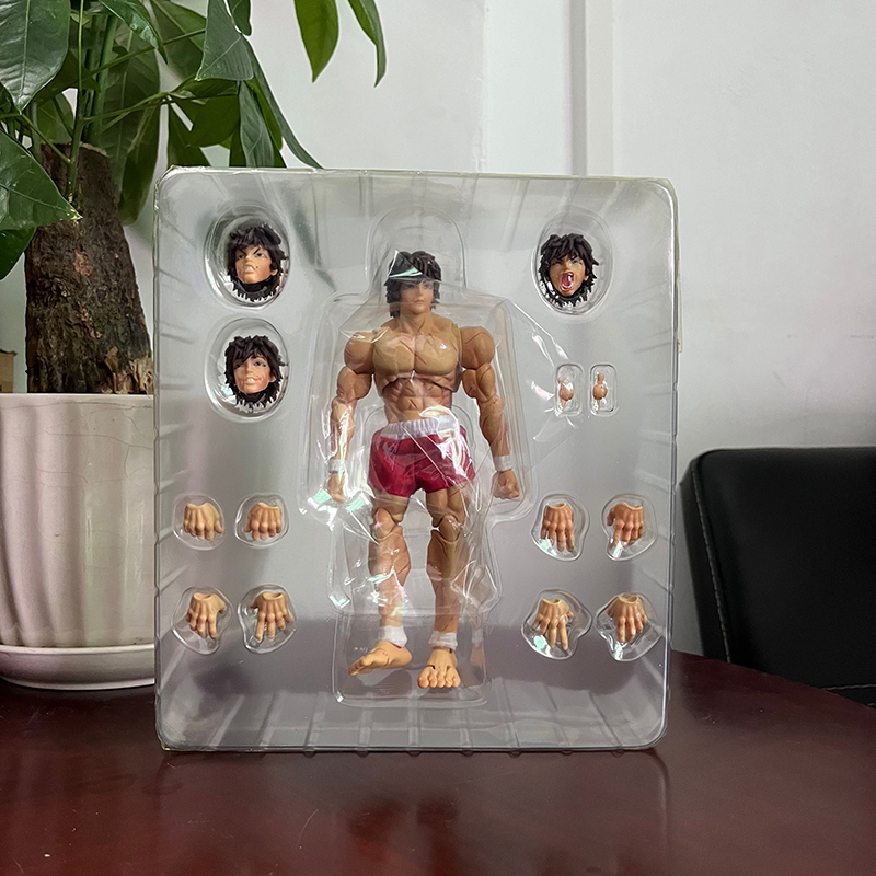 Storm ของเล่น ST 1/12 Hanma Yu - Model Kit Baki บทวิจารณ์และราคา