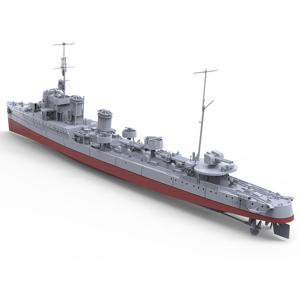 SSC732 MRY-SFW 1/350 1/700 1/2 - Model Kit Destroyer บทวิจารณ์และราคา