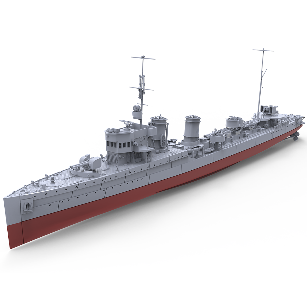SSC732 MRY-SFW 1/350 1/700 1/2 - Model Kit Destroyer บทวิจารณ์และราคา