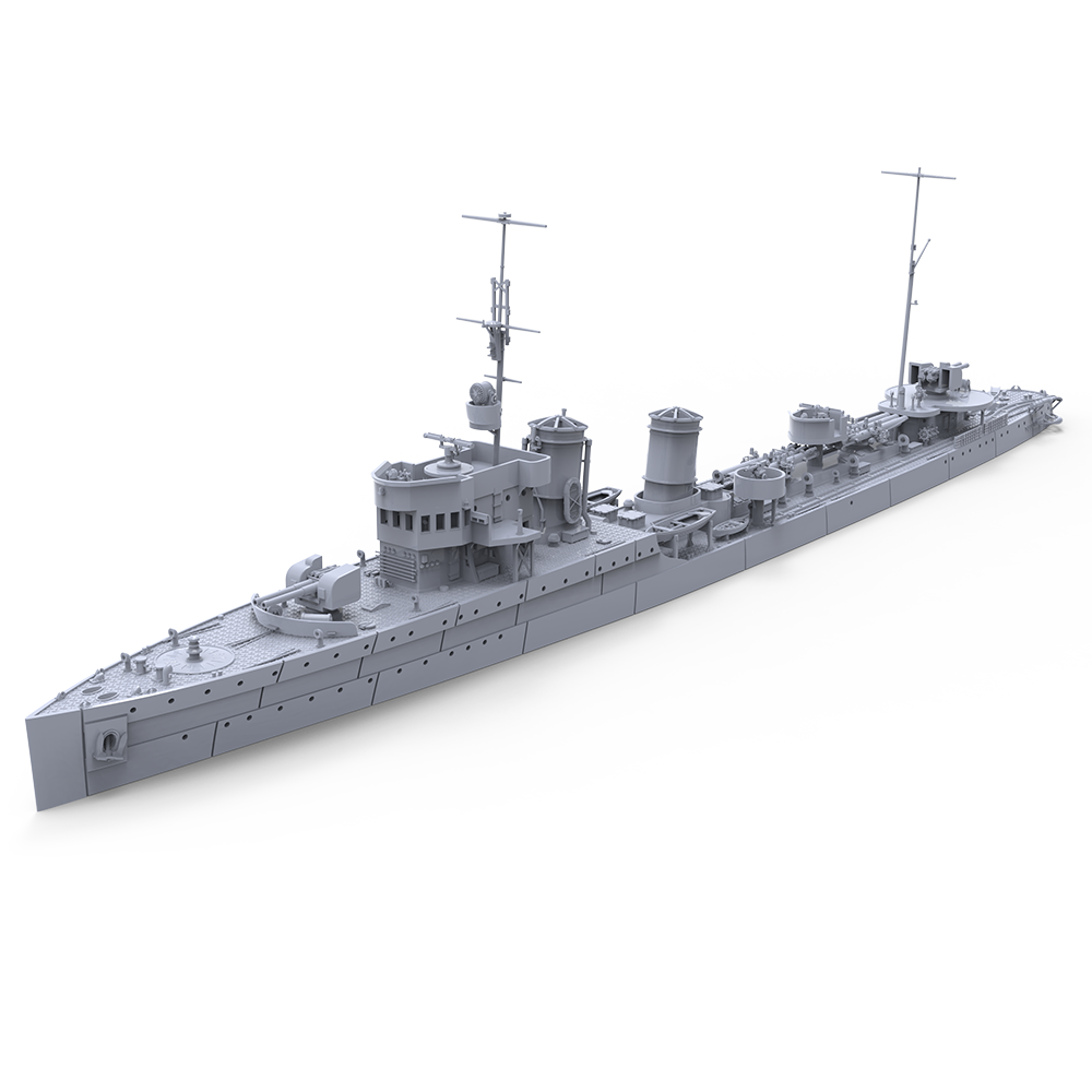SSC732 MRY-SFW 1/350 1/700 1/2 - Model Kit Destroyer บทวิจารณ์และราคา