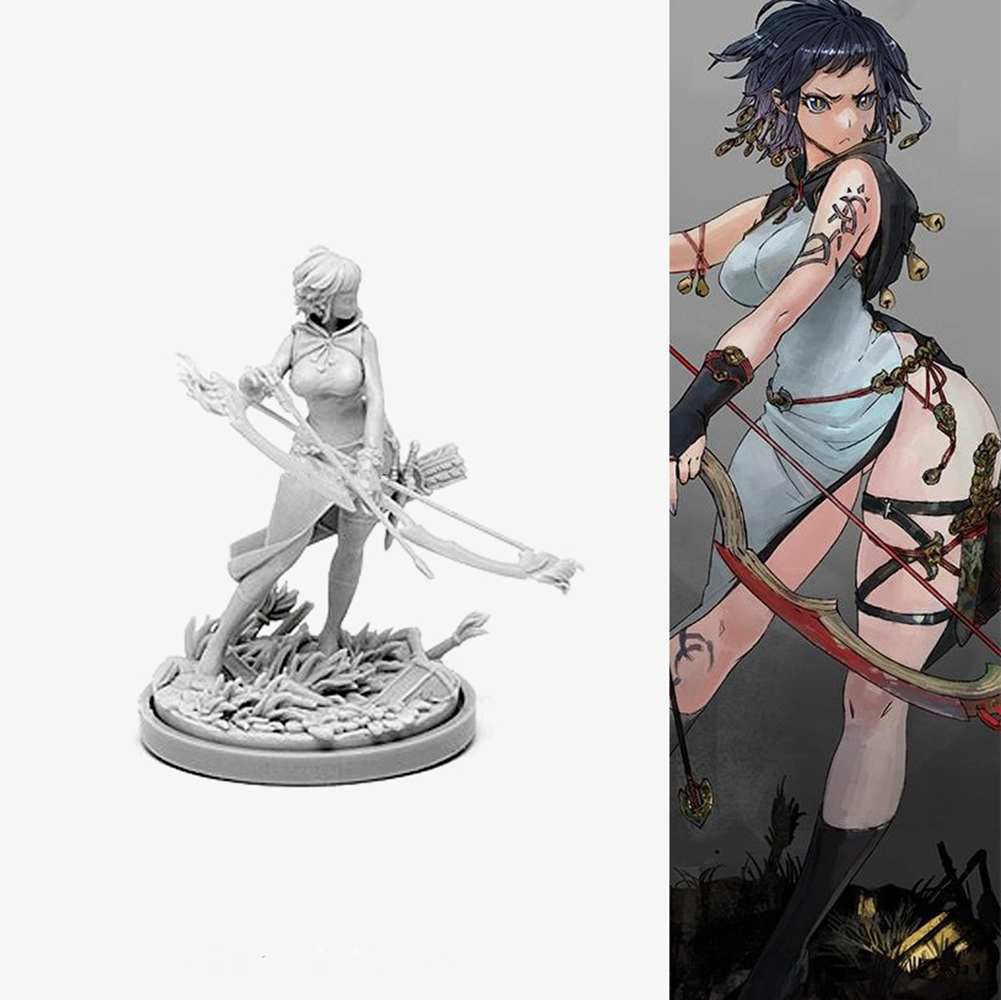 ชุดโมเดล เรซิ่น Kit KINGDOM DE - Model Kit Entry Grade บทวิจารณ์และราคา