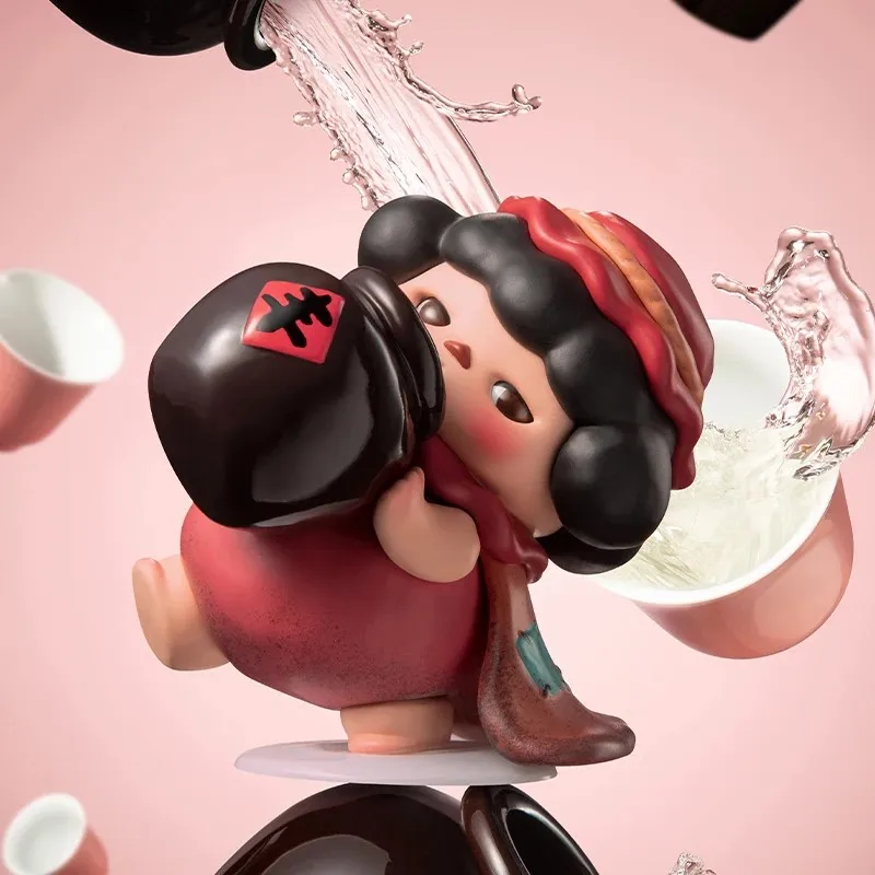 POP MART PUCKY The Feast Serie - Model Kit Anime Girl บทวิจารณ์และราคา