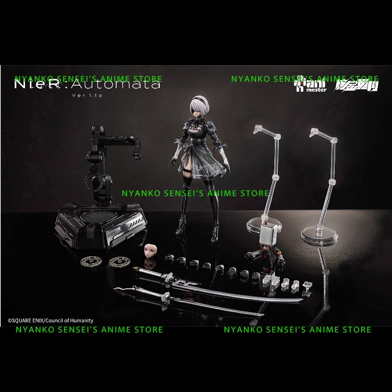 สินค้าพร้อมส่ง Nucleargold Rec - Model Kit Nier Automata บทวิจารณ์และราคา
