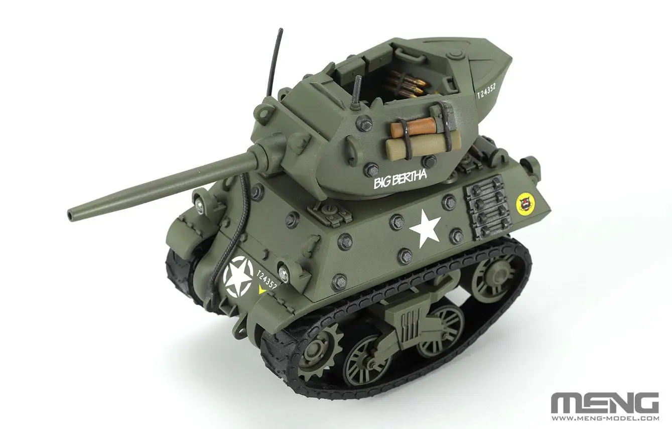 รุ่น MENG WWT U.S. ชุดประกอบโม - Model Kit Destroyer บทวิจารณ์และราคา