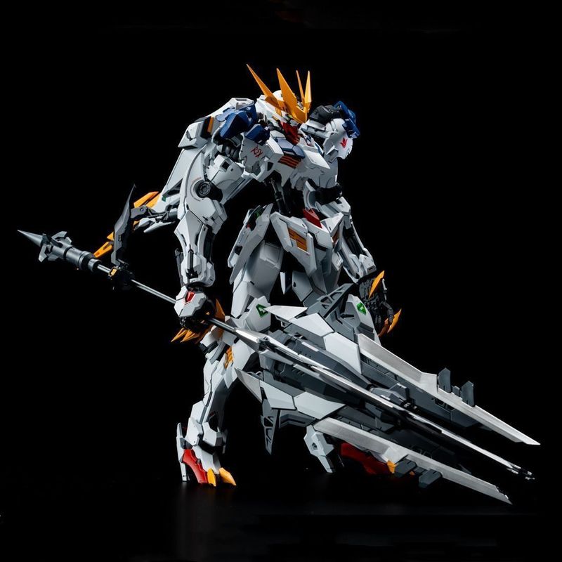 【ในสต็อก】LUNAVOR MG 1/100 Wolf - Model Kit Baki บทวิจารณ์และราคา
