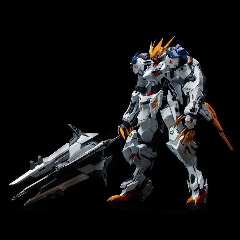 【ในสต็อก】LUNAVOR MG 1/100 Wolf - Model Kit Baki บทวิจารณ์และราคา