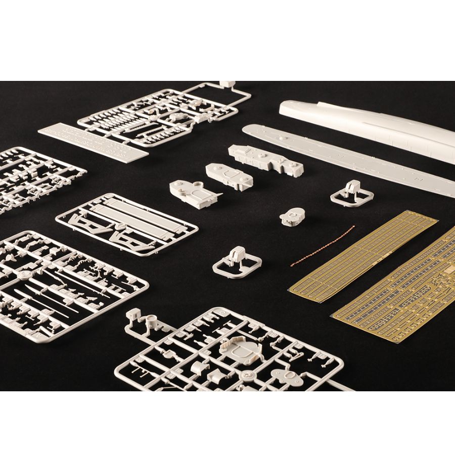 เฟลทเชอร์ DD-445 USS Destroyer - Model Kit Destroyer บทวิจารณ์และราคา